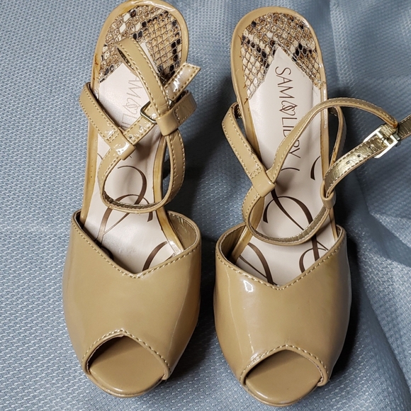 Sam & Libby Shoes - Sam & Libby Heels - Size 7